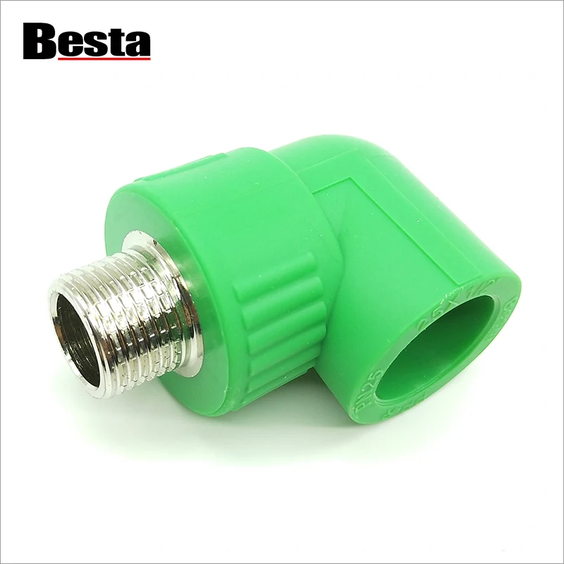 Kaip prijungti PPR įdėklą prie žalvario sriegio